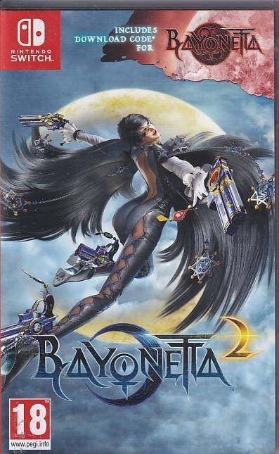 Bayonetta + Bayonetta 2 - Nintendo Switch Spil (A Grade) (Genbrug)